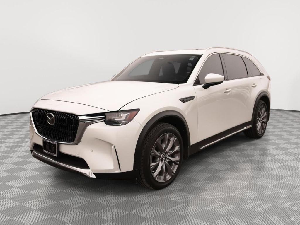 used 2024 Mazda CX-90 car, priced at $33,973