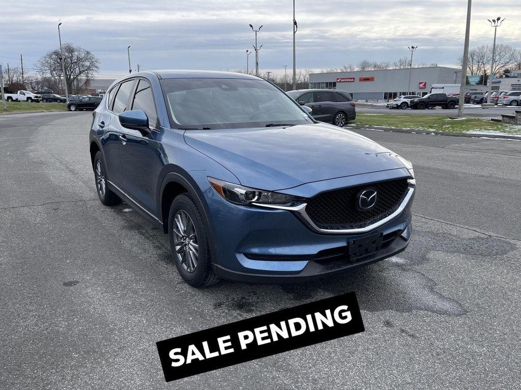 used 2018 Mazda CX-5 car, priced at $19,875