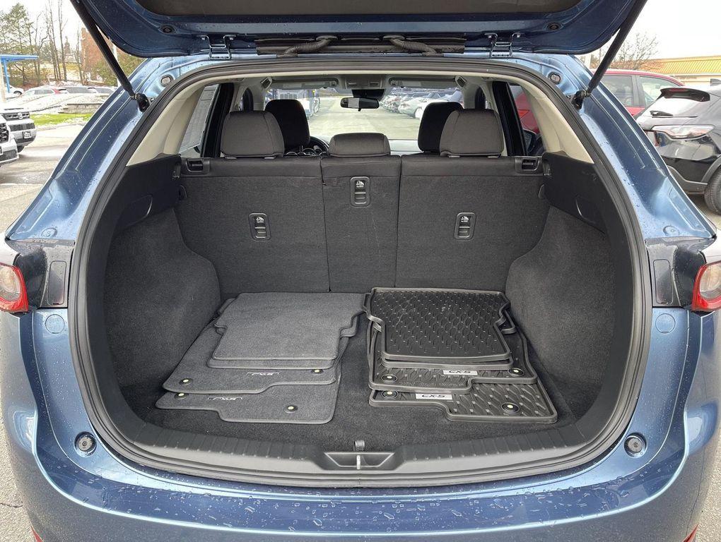 used 2018 Mazda CX-5 car, priced at $19,875