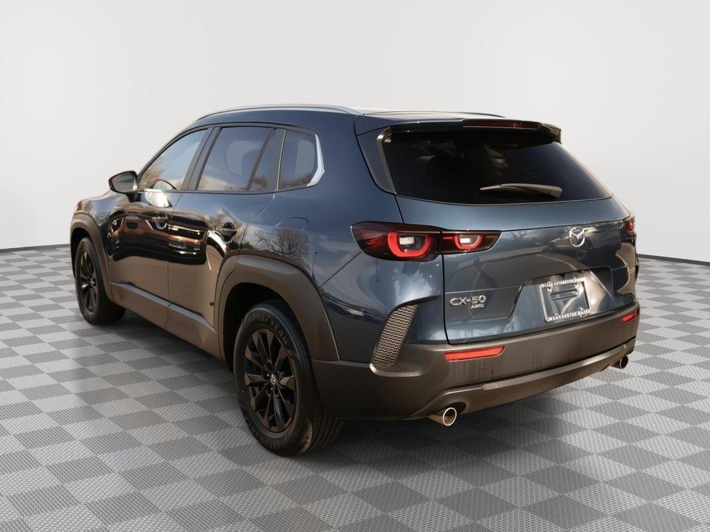 used 2025 Mazda CX-50 car, priced at $26,377