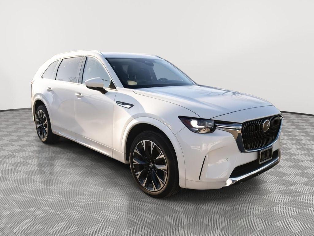 used 2024 Mazda CX-90 car, priced at $37,957
