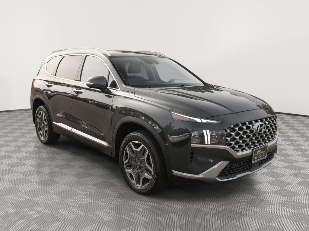 used 2022 Hyundai Santa Fe car, priced at $16,000