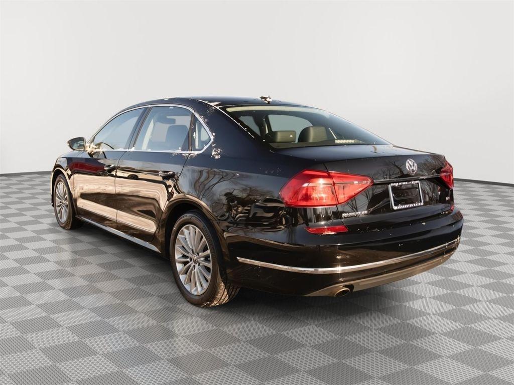 used 2016 Volkswagen Passat car, priced at $12,000