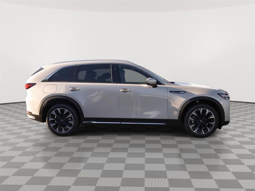 new 2025 Mazda CX-90 PHEV car, priced at $58,671