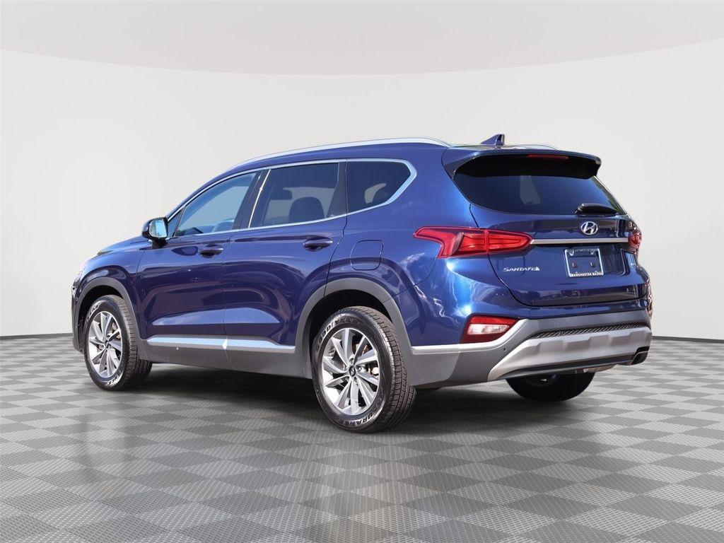 used 2020 Hyundai Santa Fe car, priced at $18,547