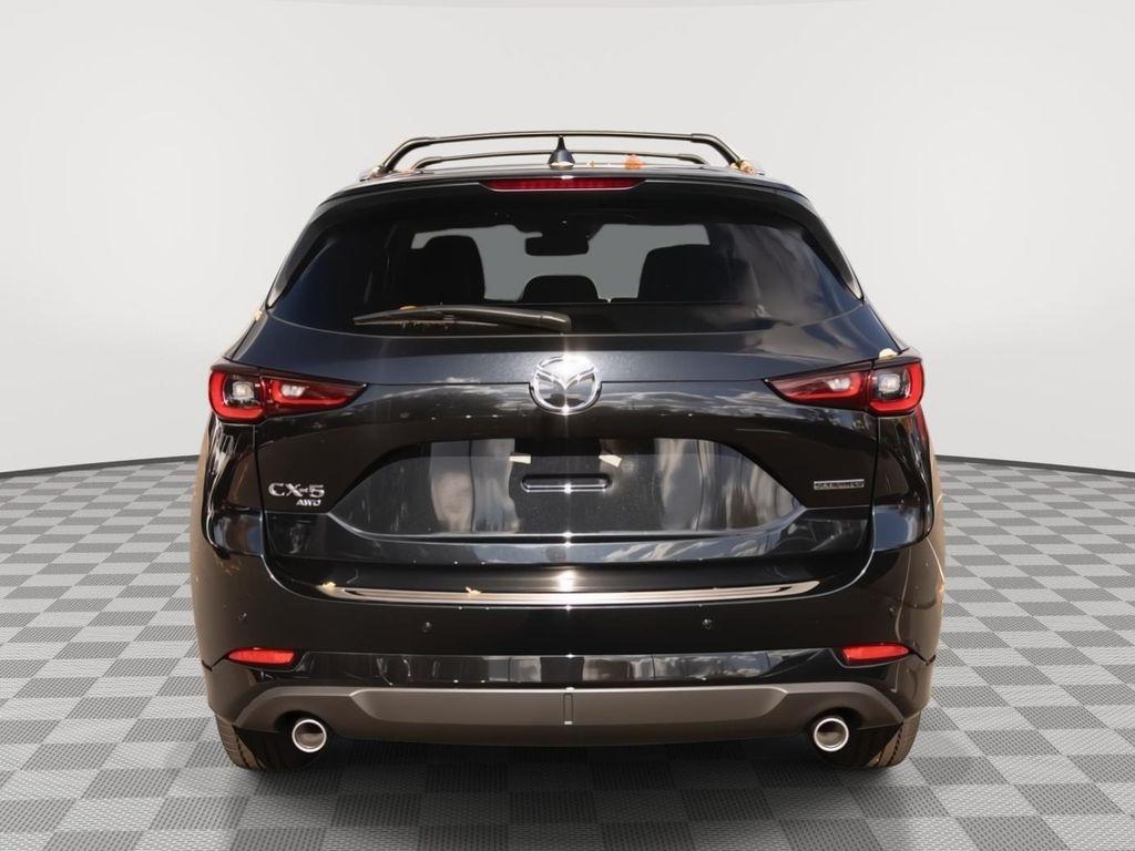 new 2025 Mazda CX-5 car, priced at $37,234
