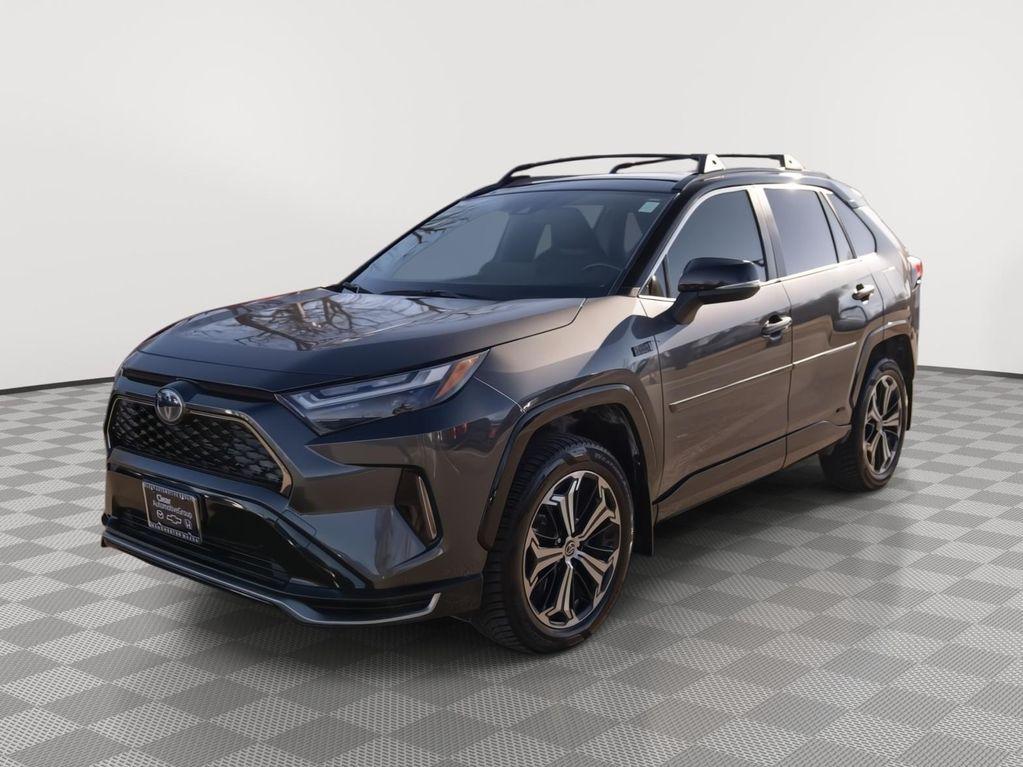 used 2023 Toyota RAV4 Prime car, priced at $35,750