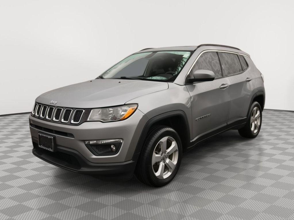 used 2018 Jeep Compass car, priced at $14,933