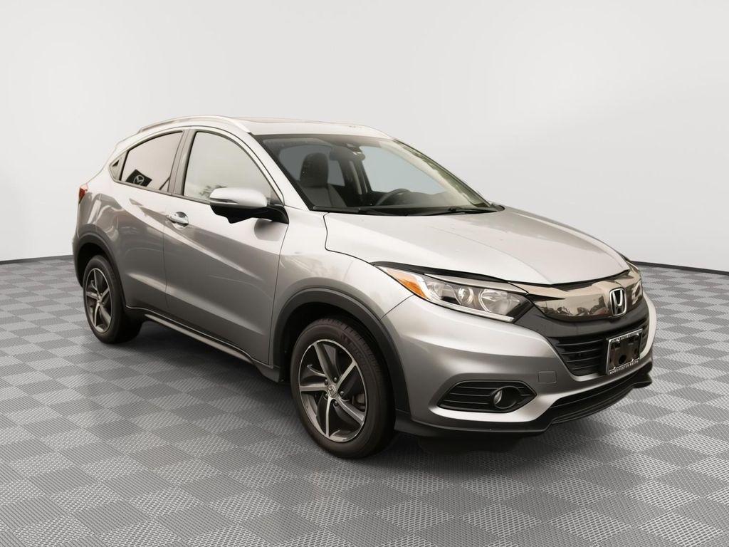 used 2021 Honda HR-V car, priced at $22,614