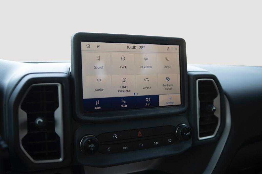 used 2023 Ford Bronco Sport car, priced at $28,986