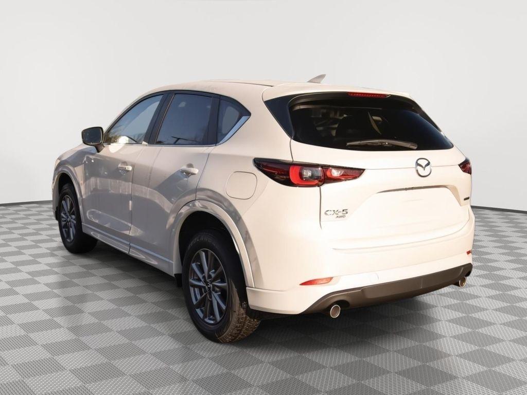 new 2025 Mazda CX-5 car, priced at $33,318