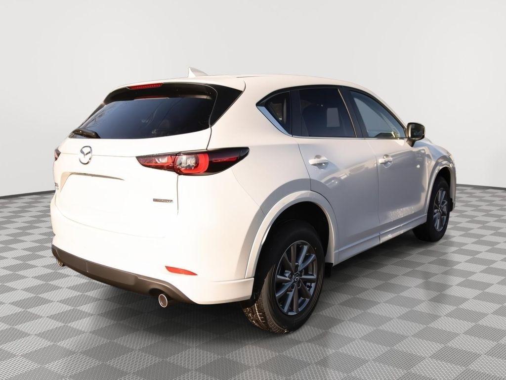 new 2025 Mazda CX-5 car, priced at $33,318