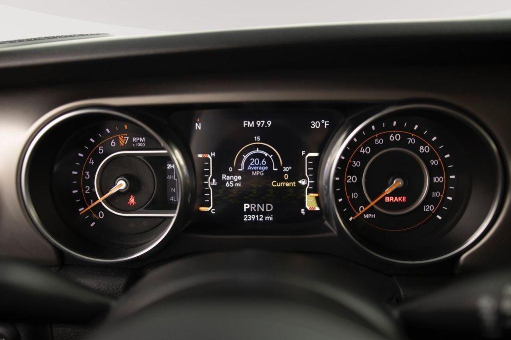 used 2021 Jeep Wrangler car, priced at $26,358