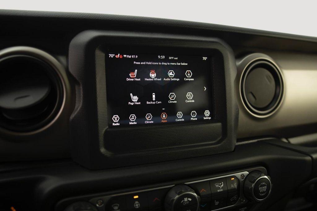 used 2021 Jeep Wrangler car, priced at $26,358