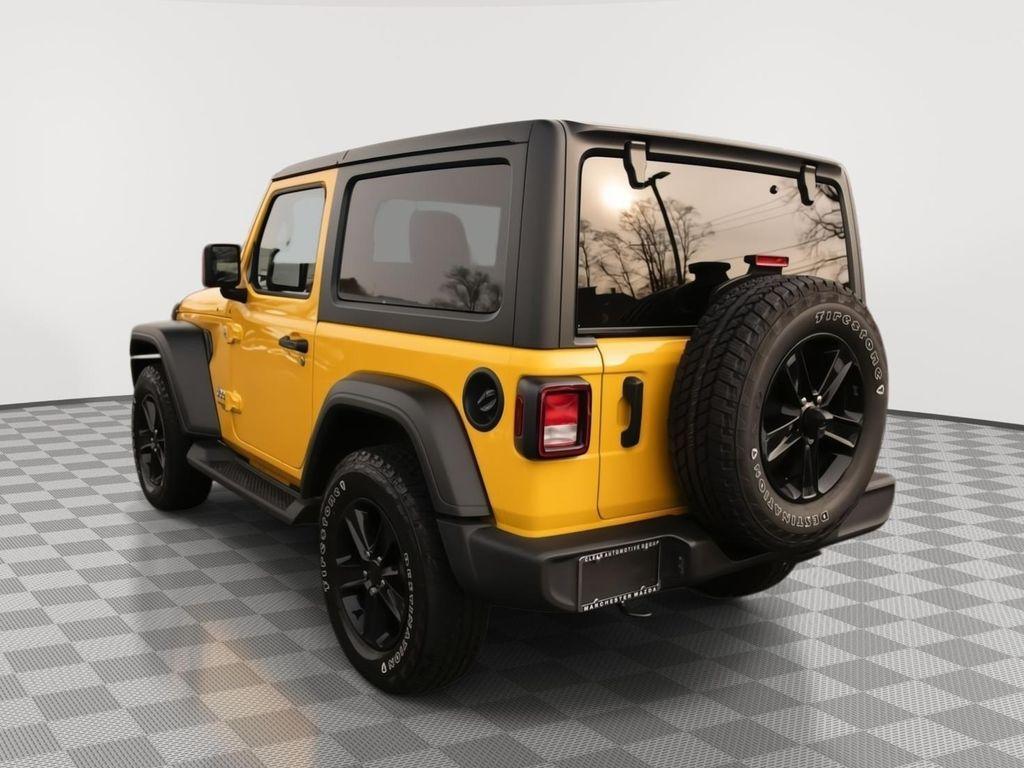 used 2021 Jeep Wrangler car, priced at $26,358