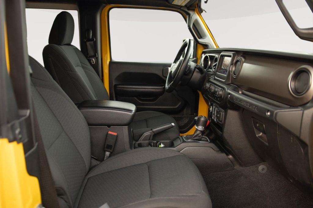used 2021 Jeep Wrangler car, priced at $26,358