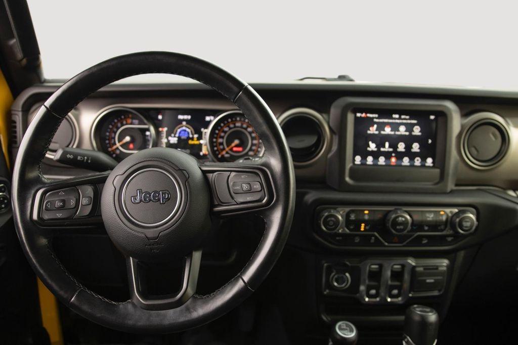 used 2021 Jeep Wrangler car, priced at $26,358