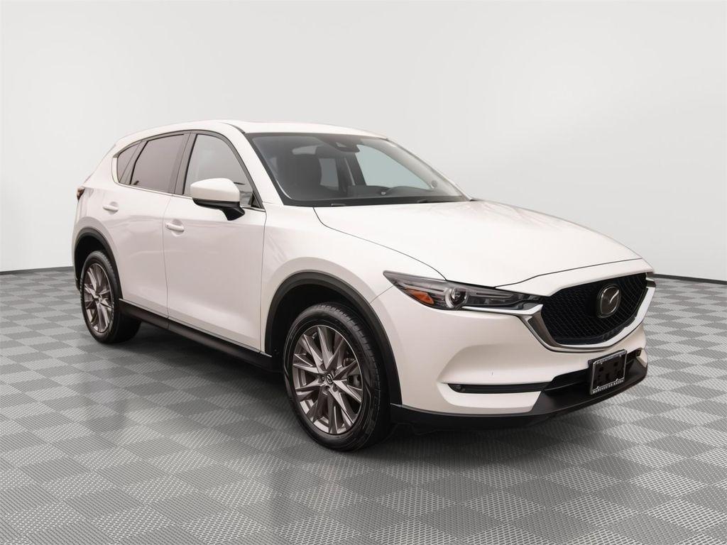 used 2021 Mazda CX-5 car, priced at $19,913