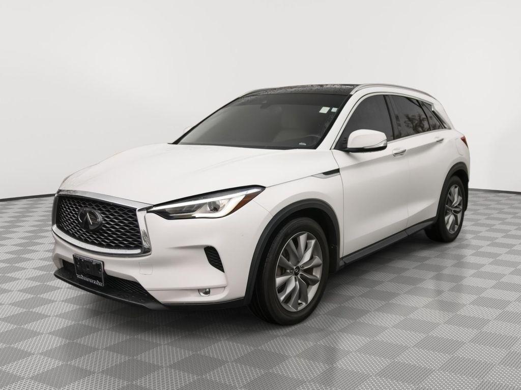 used 2020 INFINITI QX50 car, priced at $21,315