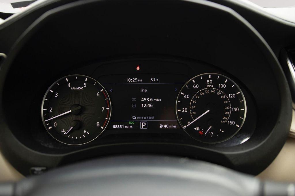 used 2020 INFINITI QX50 car, priced at $21,315