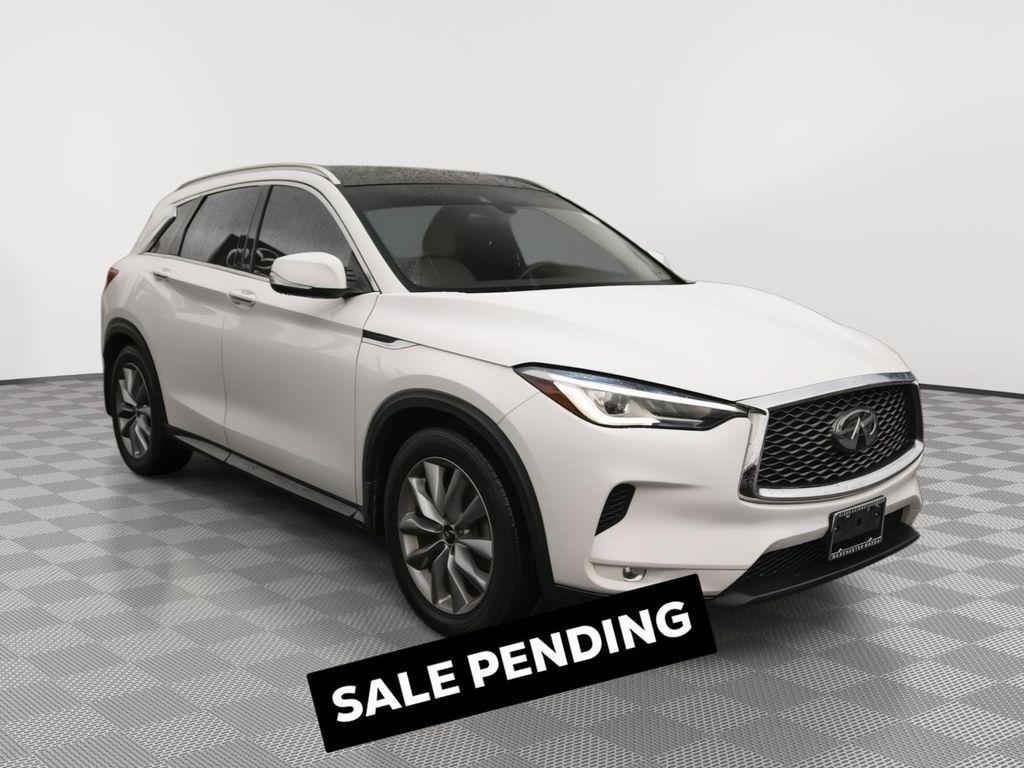 used 2020 INFINITI QX50 car, priced at $21,315