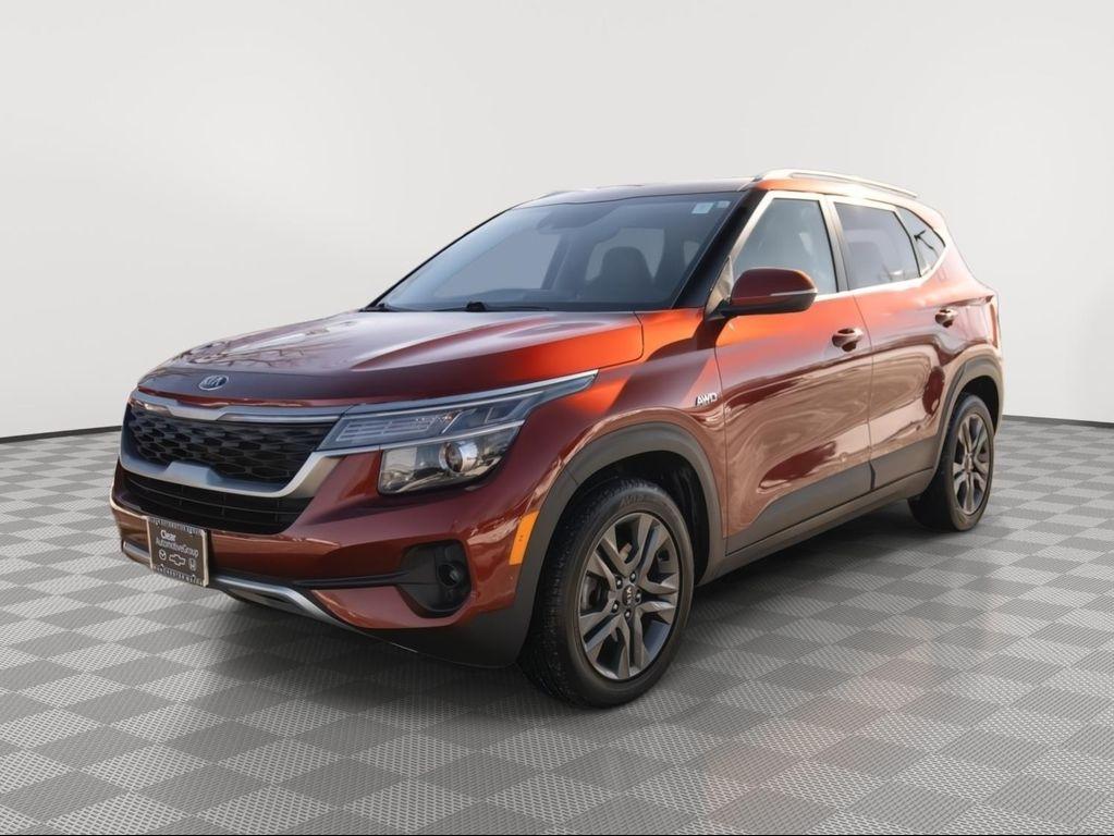 used 2021 Kia Seltos car, priced at $13,641