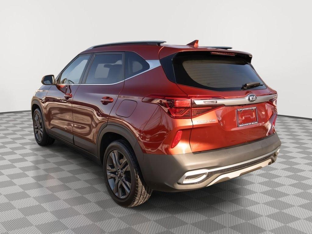 used 2021 Kia Seltos car, priced at $13,641