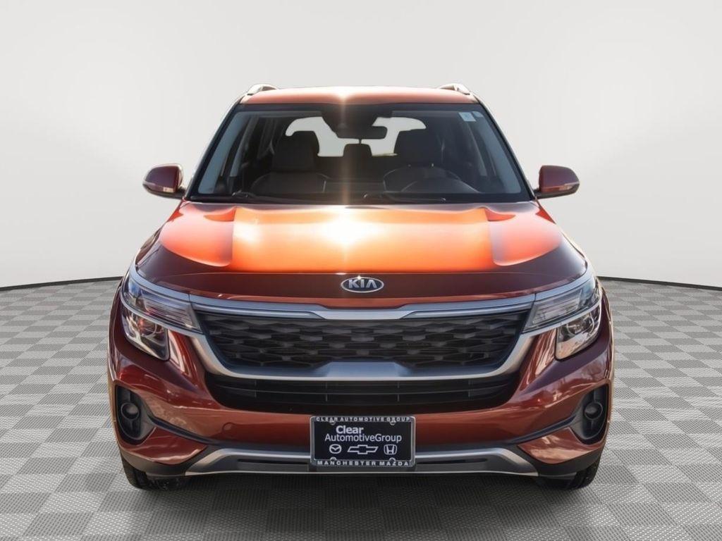 used 2021 Kia Seltos car, priced at $13,641