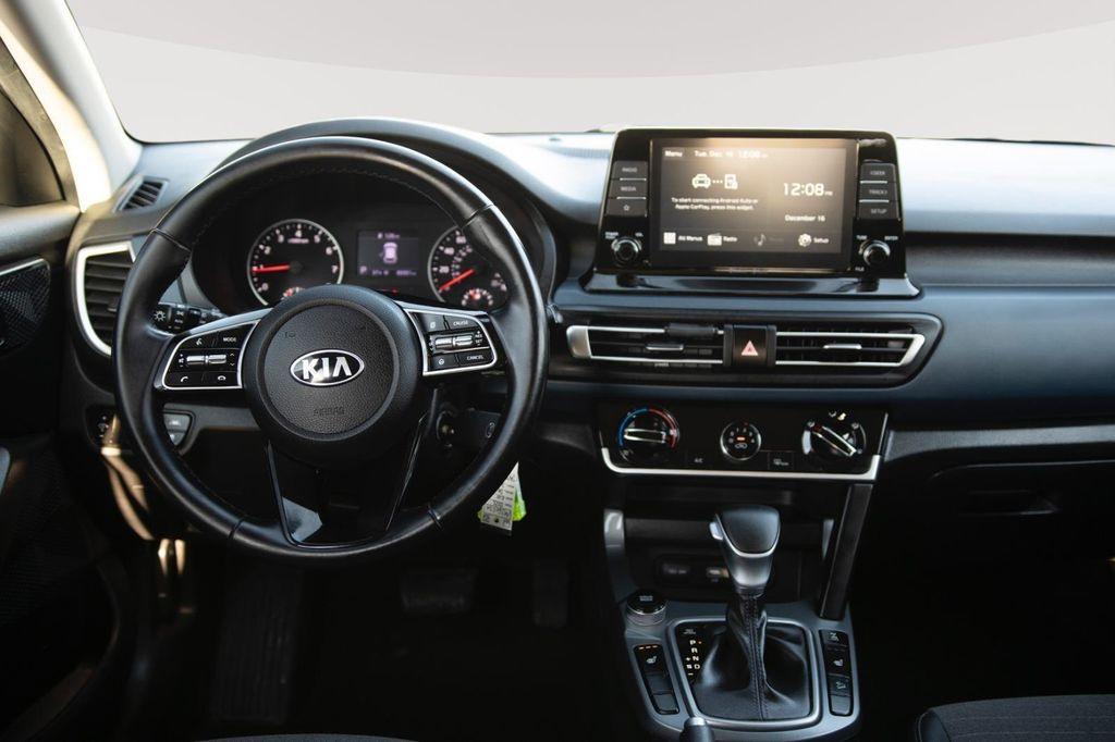 used 2021 Kia Seltos car, priced at $13,641