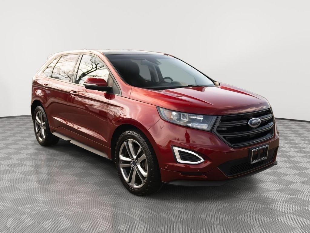 used 2018 Ford Edge car, priced at $14,761
