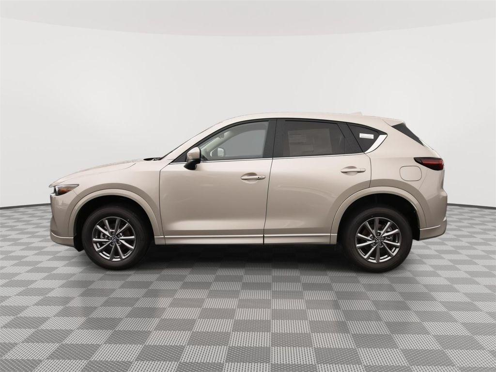 new 2025 Mazda CX-5 car, priced at $31,375