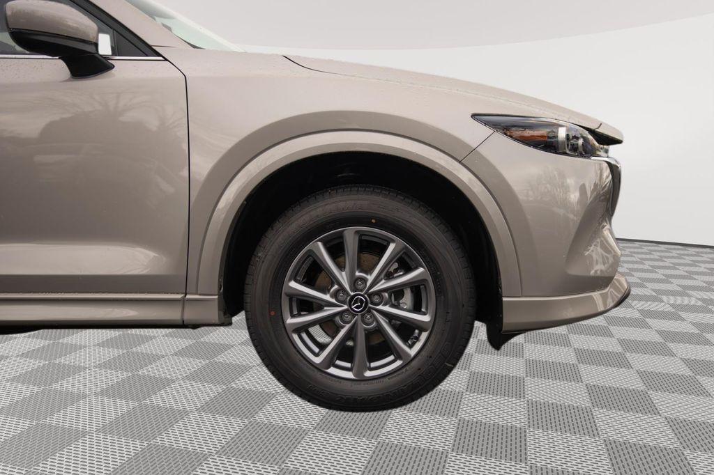 new 2025 Mazda CX-5 car, priced at $31,375