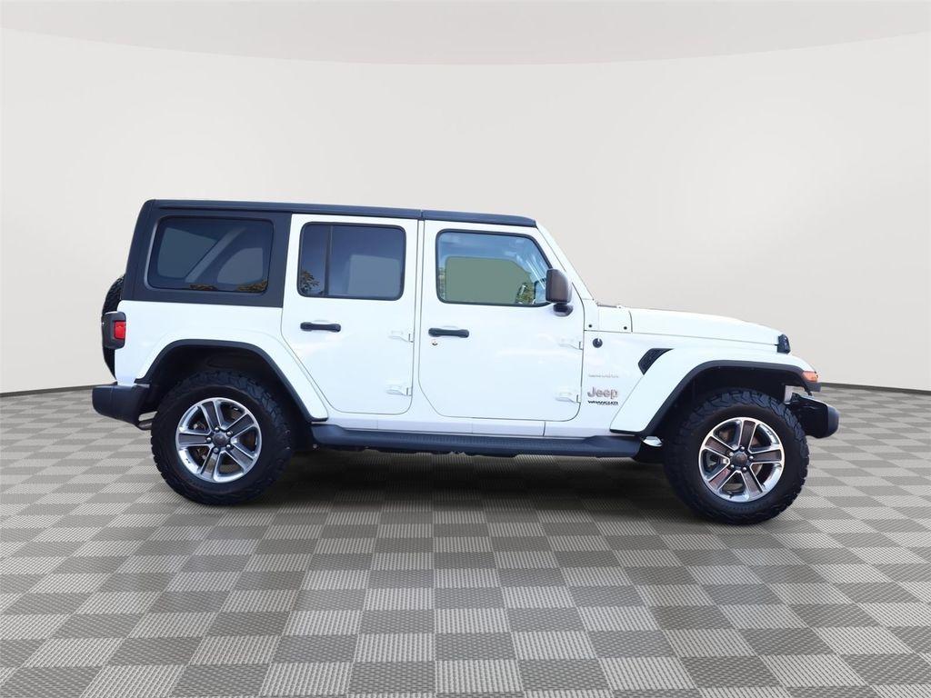 used 2020 Jeep Wrangler Unlimited car, priced at $26,636