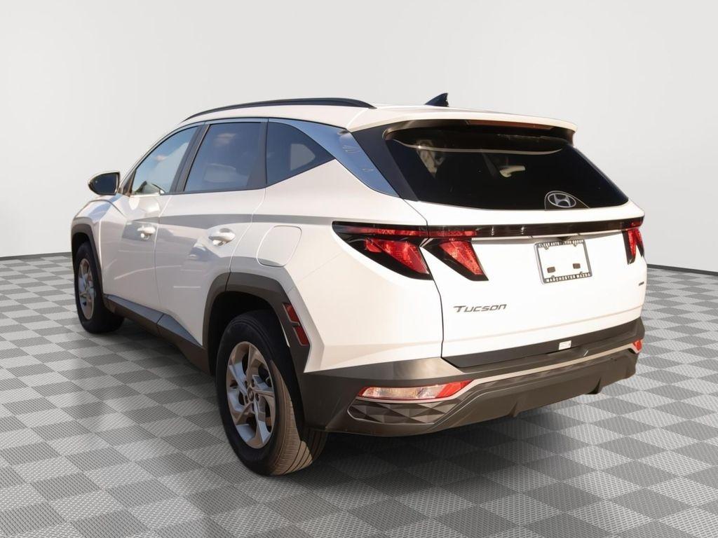 used 2024 Hyundai Tucson car, priced at $21,493