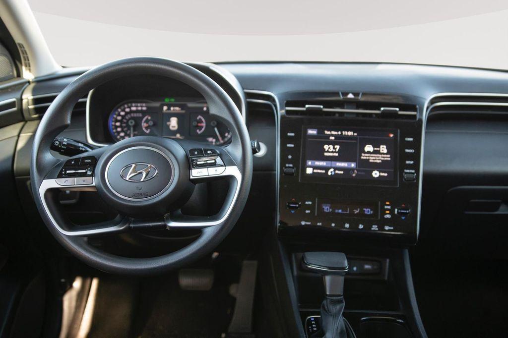used 2024 Hyundai Tucson car, priced at $21,493