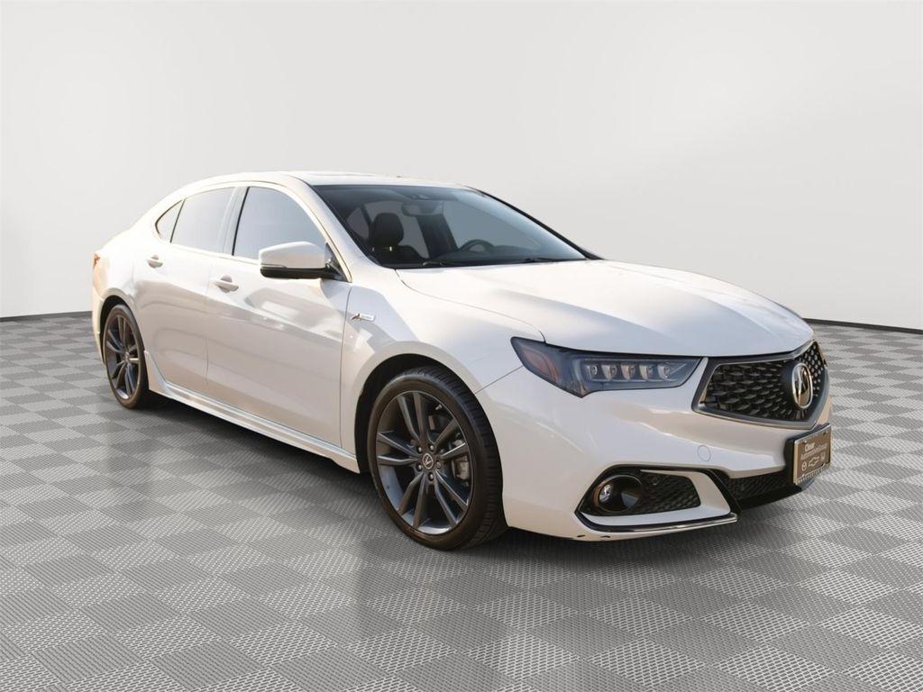 used 2018 Acura TLX car, priced at $26,942
