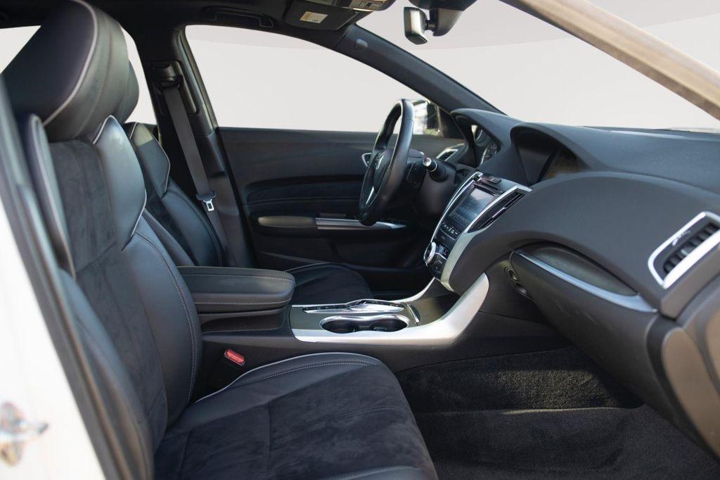 used 2018 Acura TLX car, priced at $26,942