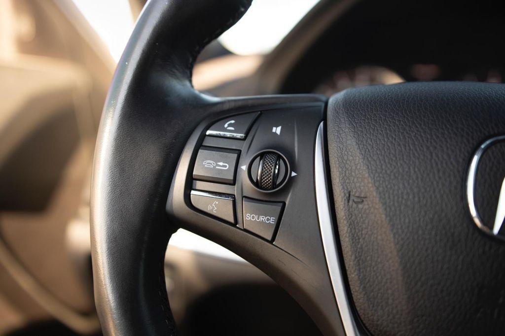 used 2018 Acura TLX car, priced at $26,942