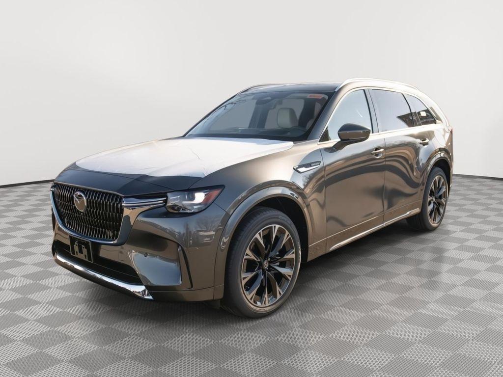 new 2026 Mazda CX-90 car, priced at $58,250