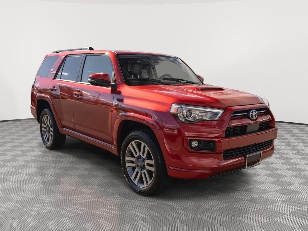 used 2024 Toyota 4Runner car, priced at $45,853