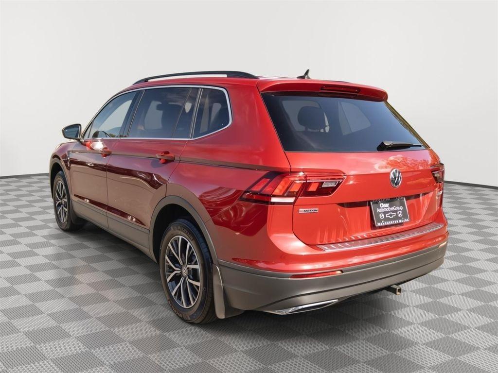 used 2019 Volkswagen Tiguan car, priced at $14,500