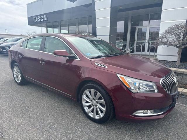 used 2016 Buick LaCrosse car, priced at $16,900