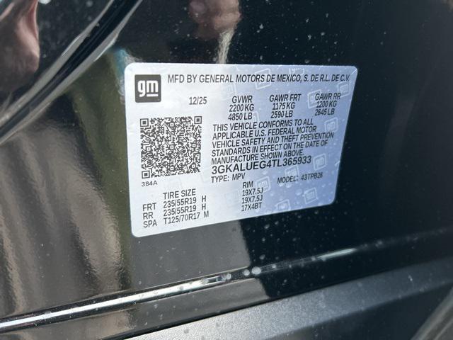 new 2026 GMC Terrain car, priced at $39,030