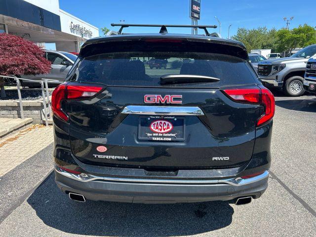 used 2019 GMC Terrain car, priced at $21,724