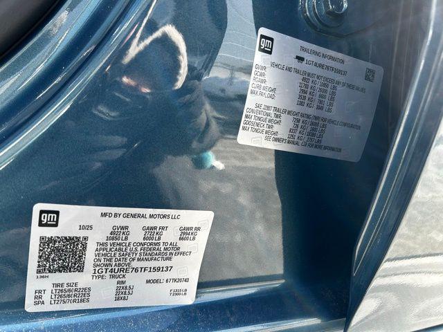 new 2026 GMC Sierra 2500 car, priced at $89,020