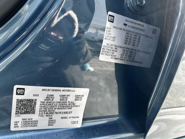 new 2026 GMC Sierra 2500 car, priced at $89,020