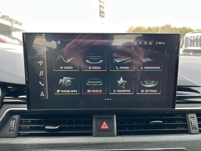 used 2021 Audi A4 car, priced at $24,900