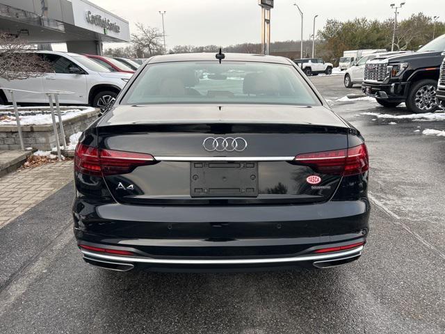 used 2021 Audi A4 car, priced at $24,900