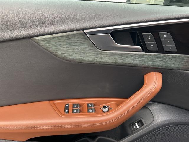 used 2021 Audi A4 car, priced at $24,900