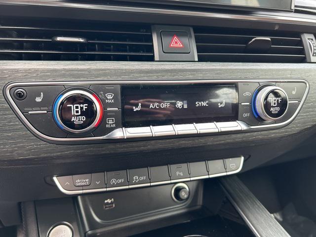 used 2021 Audi A4 car, priced at $24,900